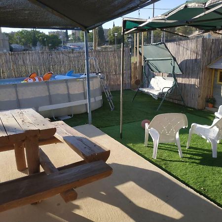 Akhva Accommodation Unit-אחווה יחידת אירוח Αράντ Εξωτερικό φωτογραφία