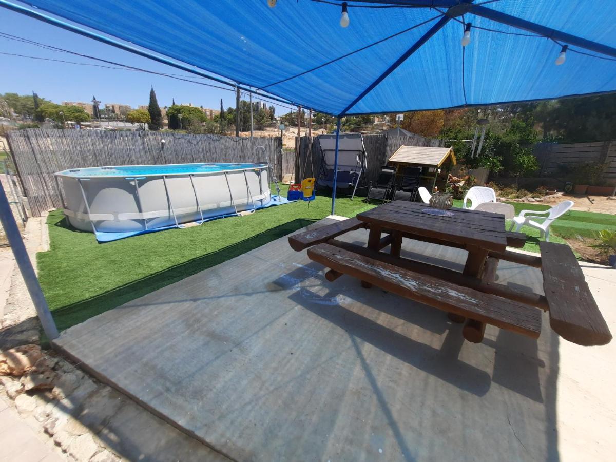 Akhva Accommodation Unit-אחווה יחידת אירוח Αράντ Εξωτερικό φωτογραφία