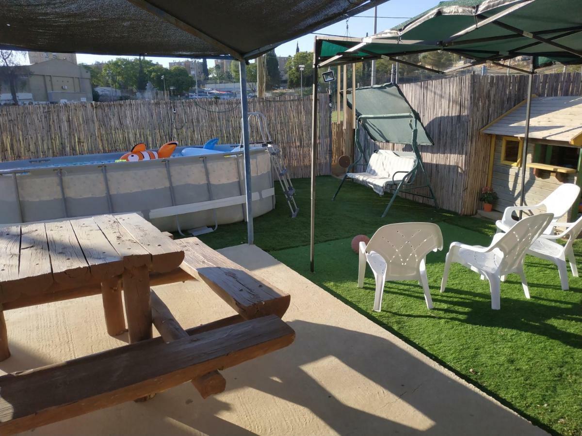 Akhva Accommodation Unit-אחווה יחידת אירוח Αράντ Εξωτερικό φωτογραφία