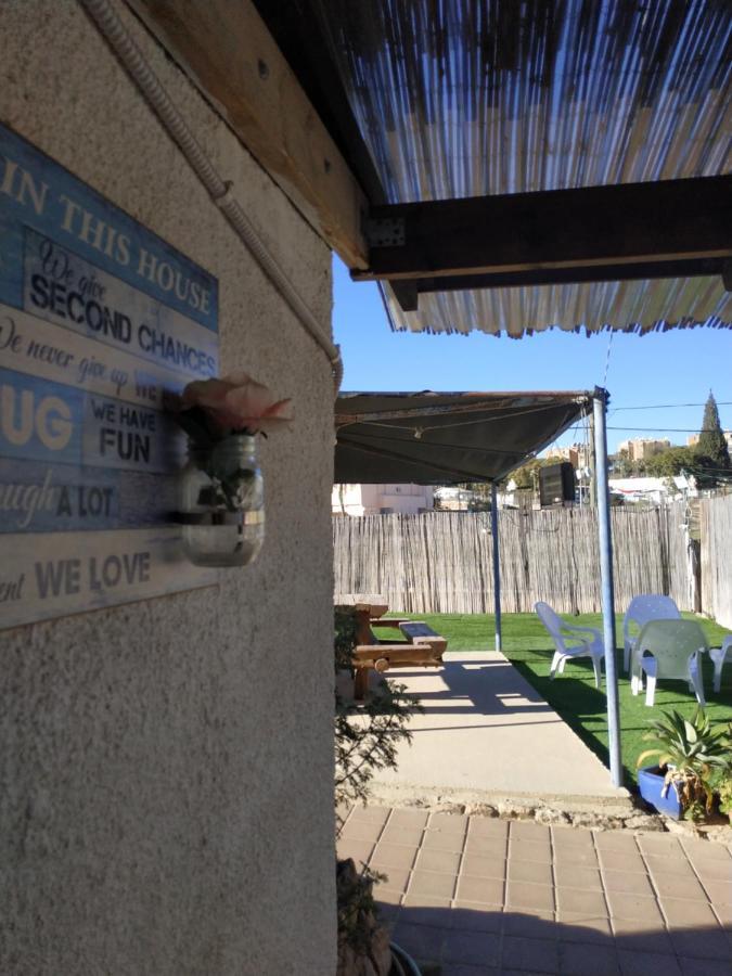 Akhva Accommodation Unit-אחווה יחידת אירוח Αράντ Εξωτερικό φωτογραφία